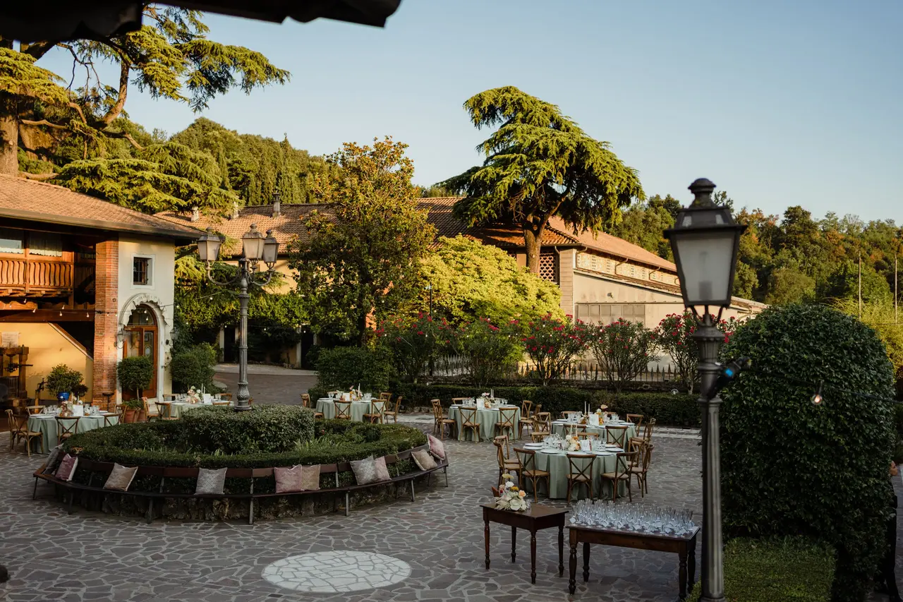 Tenuta Redaelli De Zinis - vista esterna